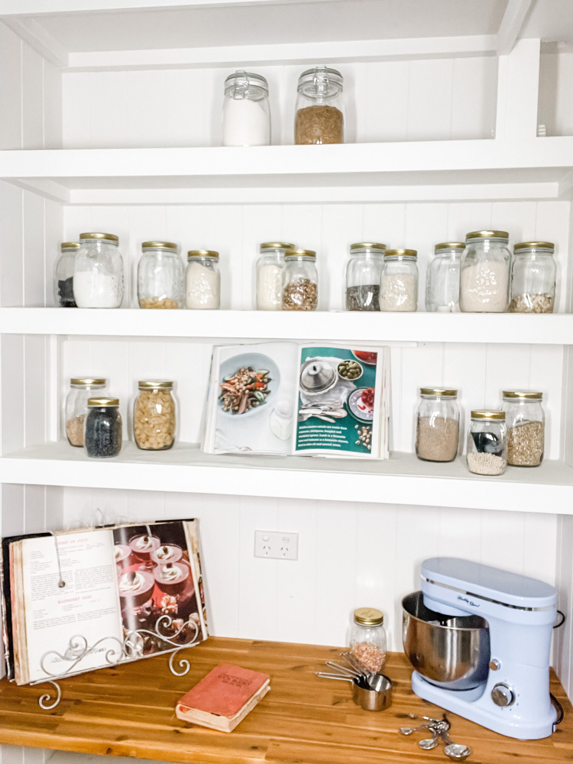 pantry goals