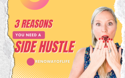 3 Reasons You Need a Side Hustle