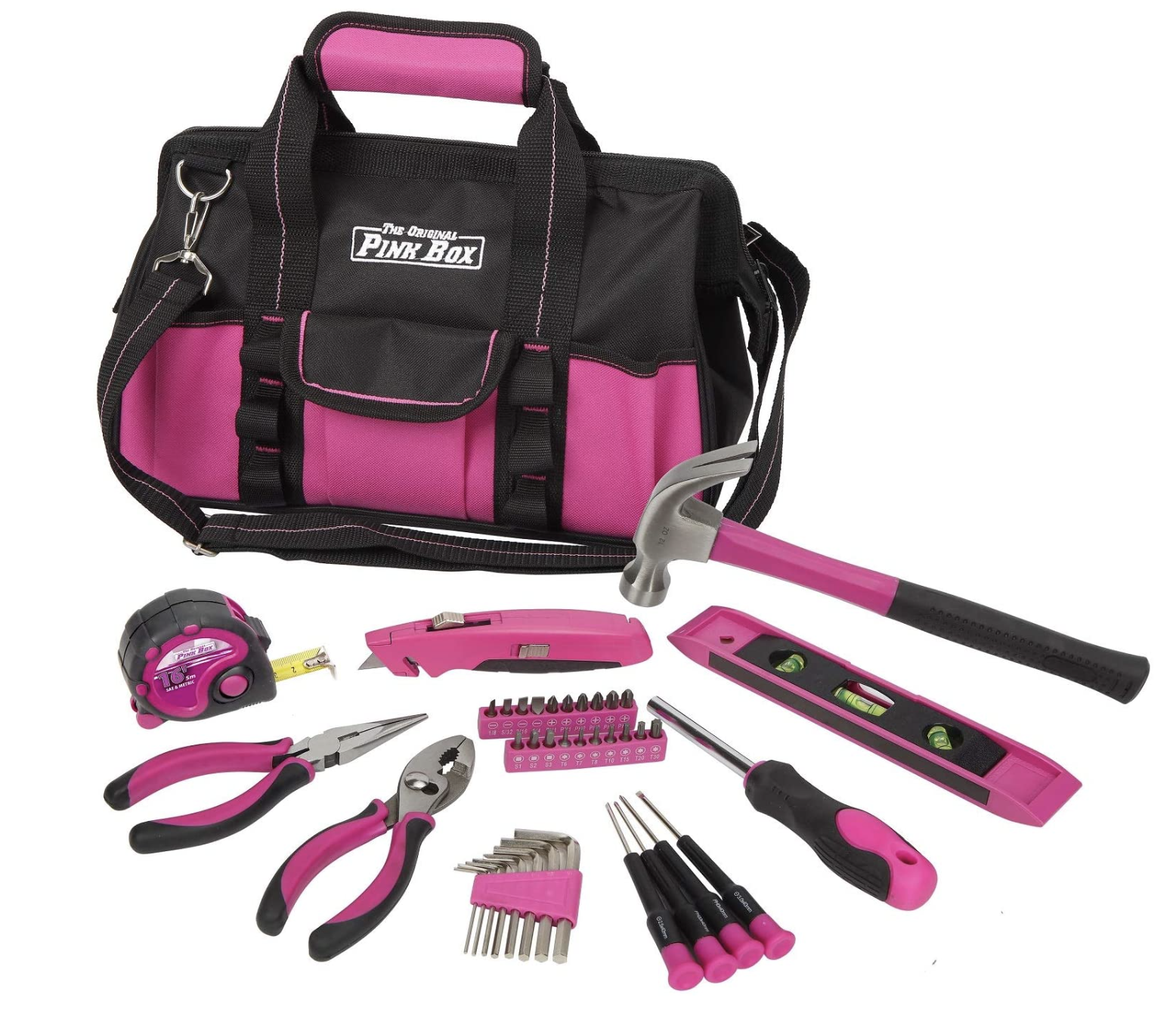 Pink Tool Set