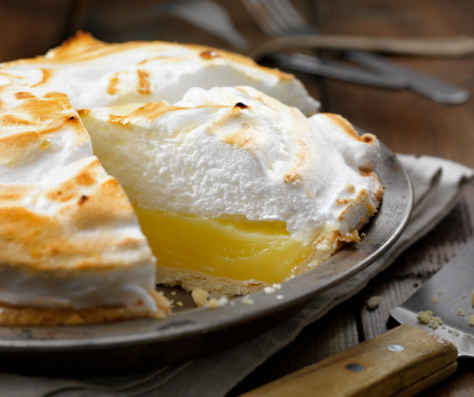 lemon meringue pie