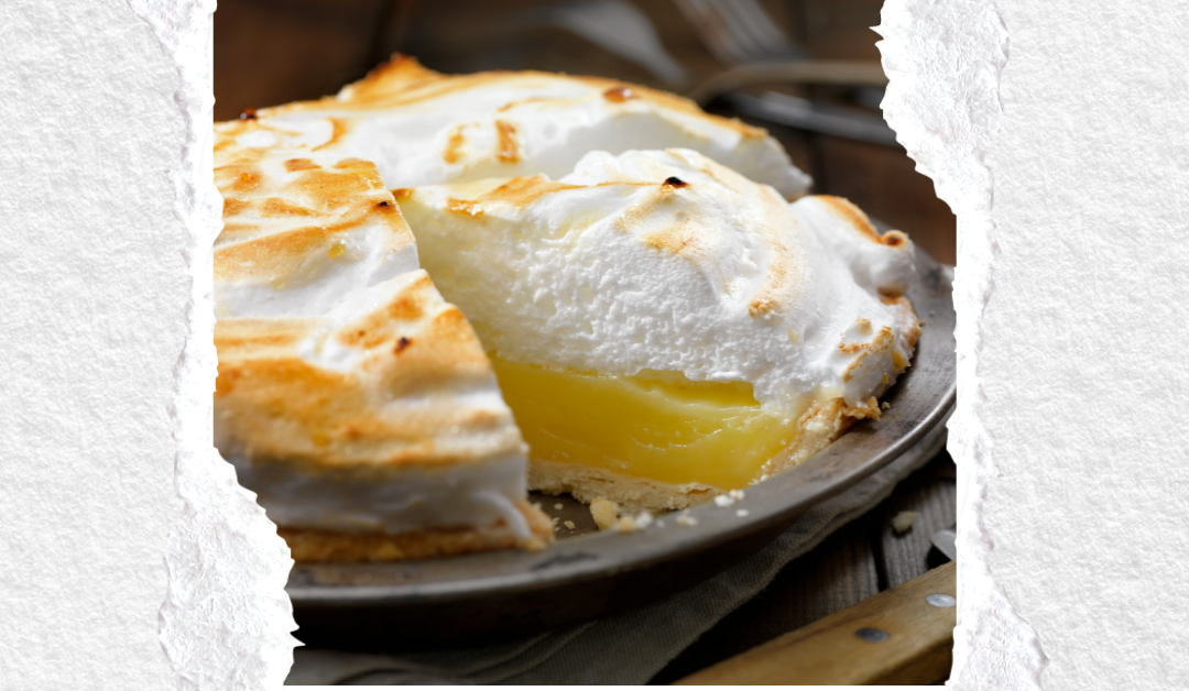 Give me a Funky Lemon & I’ll Make a Lemon Meringue Pie