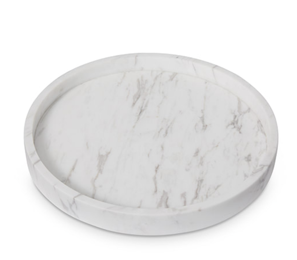 Marble tray