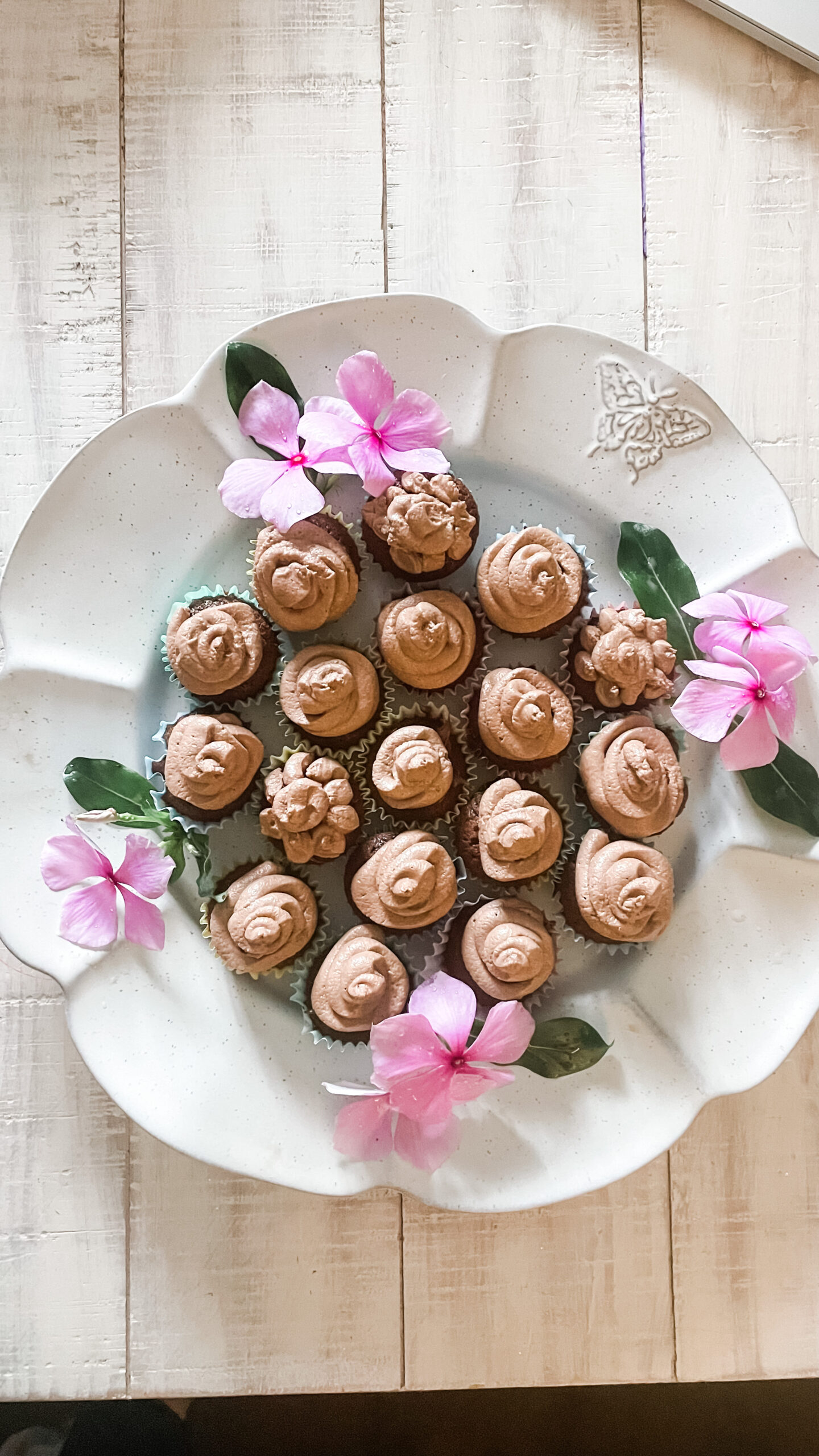 Nutella cupcakes