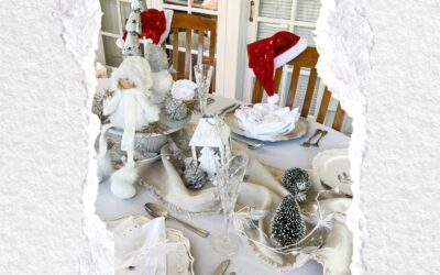 Create a Neutral Christmas Table in 5 easy steps to Put You in the Festive Mood