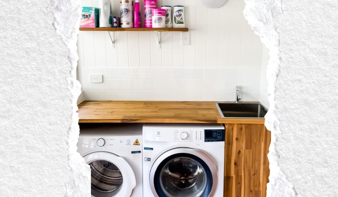 Do You Want to Know How we Transformed My Parent’s Laundry For Under $300?