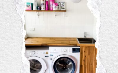 Do You Want to Know How we Transformed My Parent’s Laundry For Under $300?