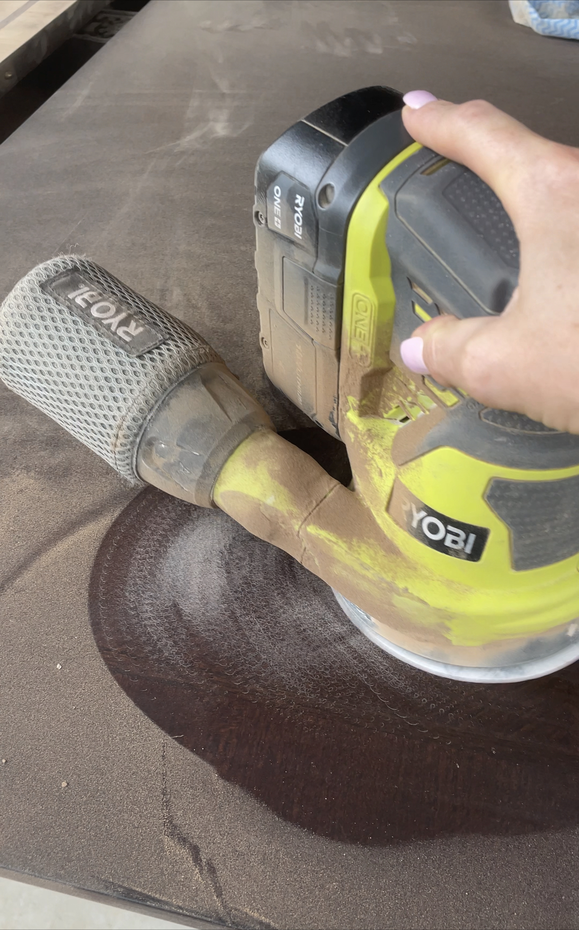 Ryobi sanding