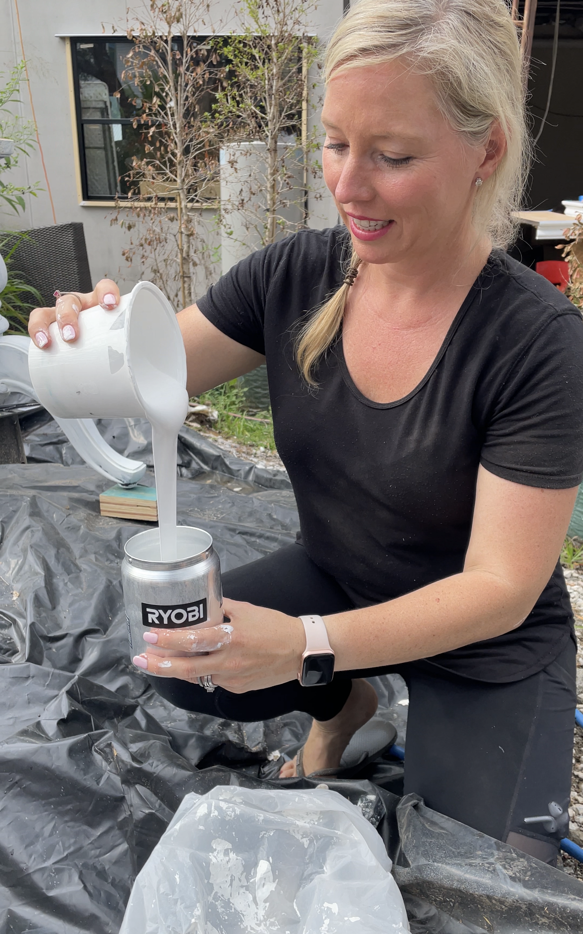 Spray paint ryobi