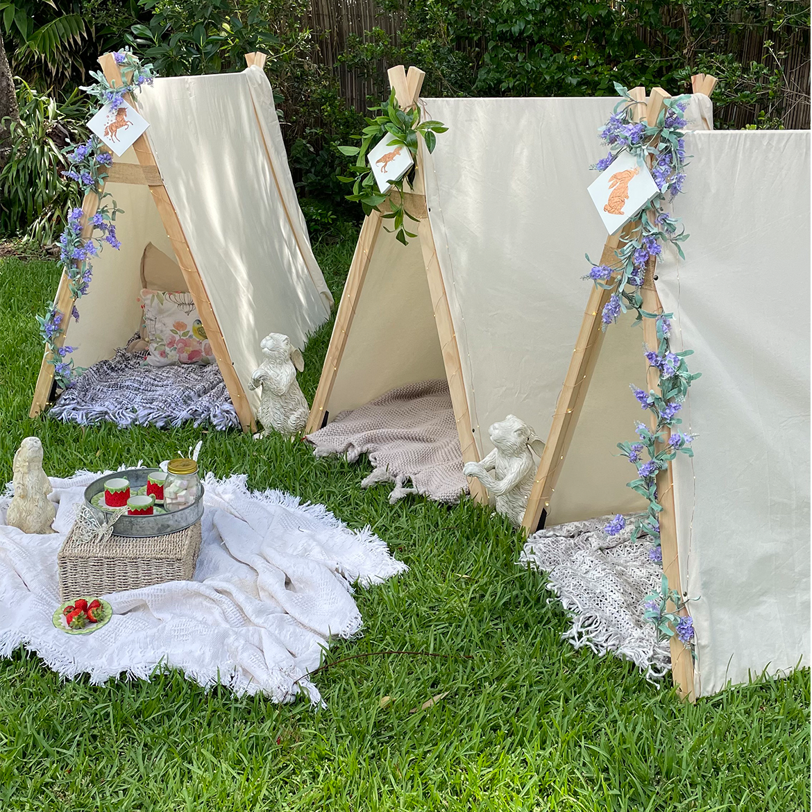 Glamping Tents<br />
