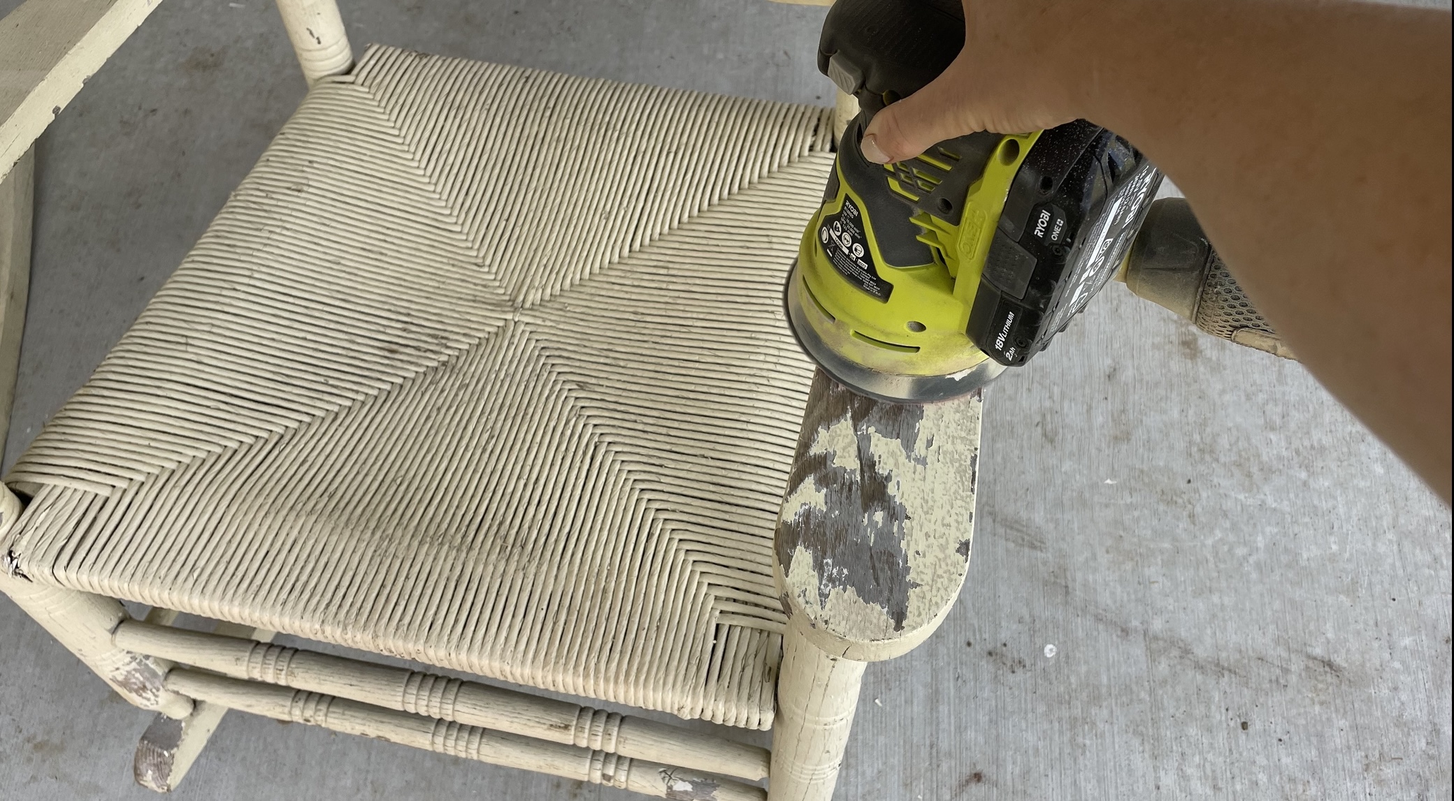 Sanding