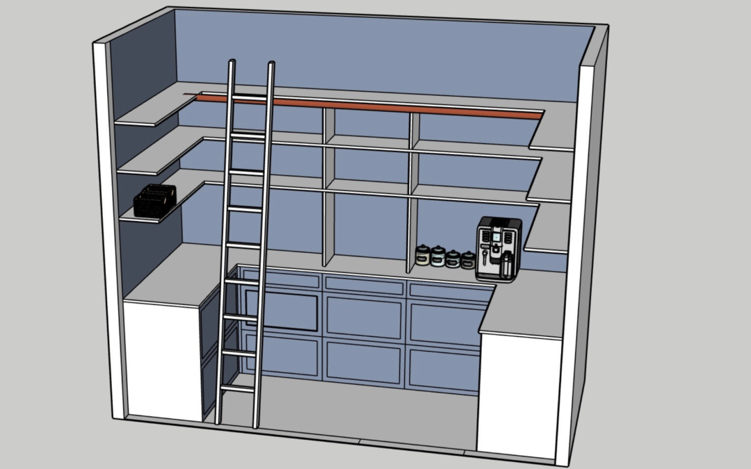 DIY Pantry Design to Build in 7 easy steps