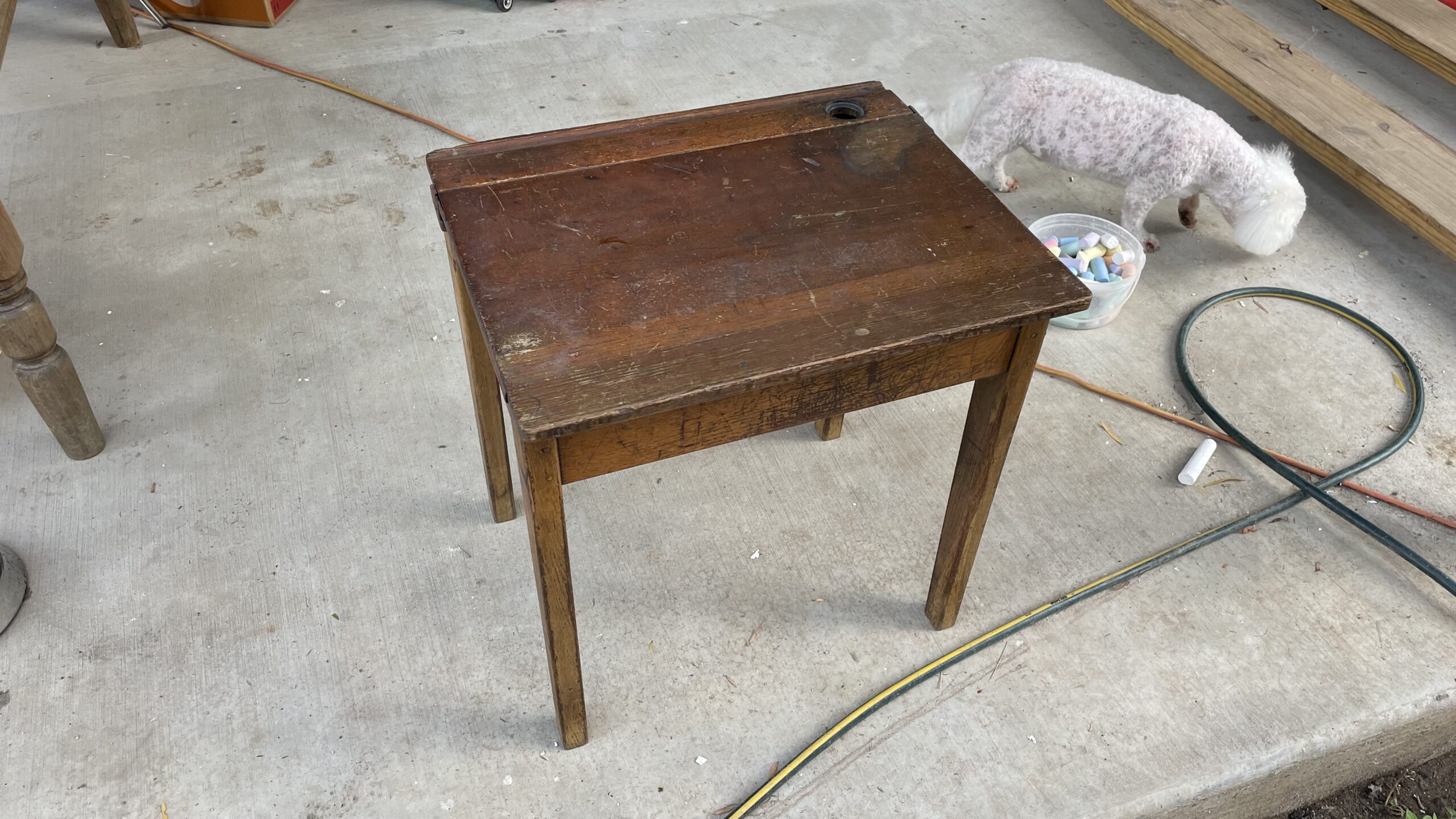 antique desk