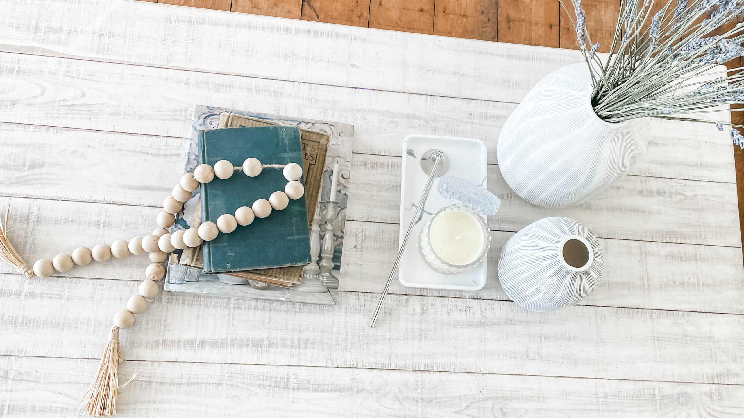 coffee table styling
