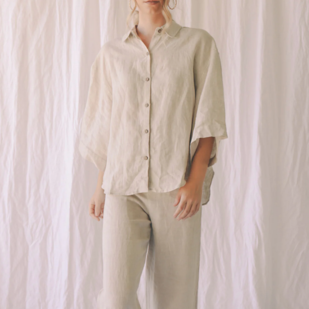 Linen loungewear