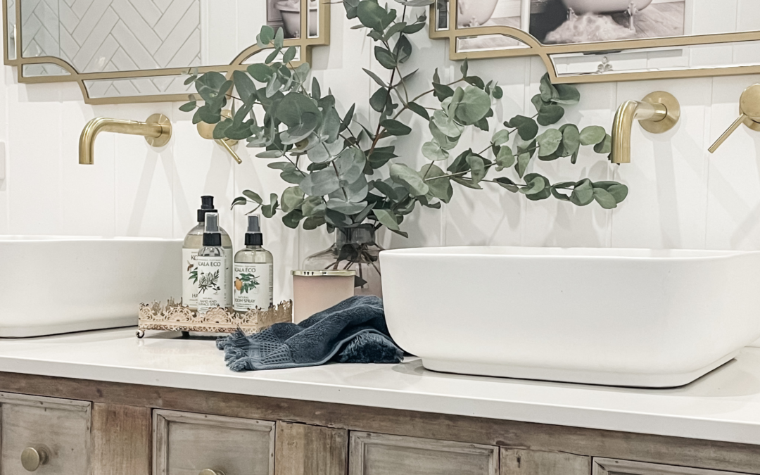 How to Style Your Bathroom Vanity: 3 Tips