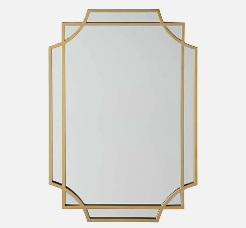 art deco mirror