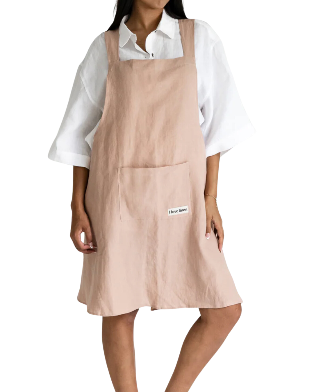 linen apron