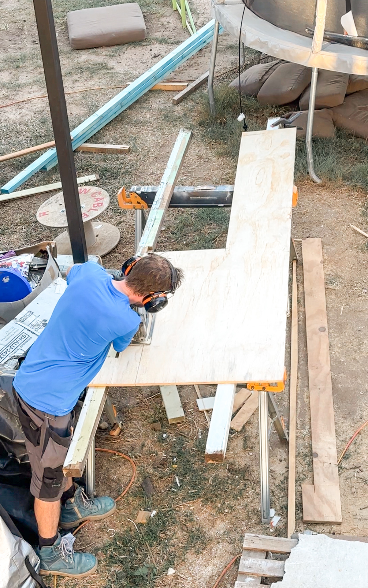 Building the cabinets