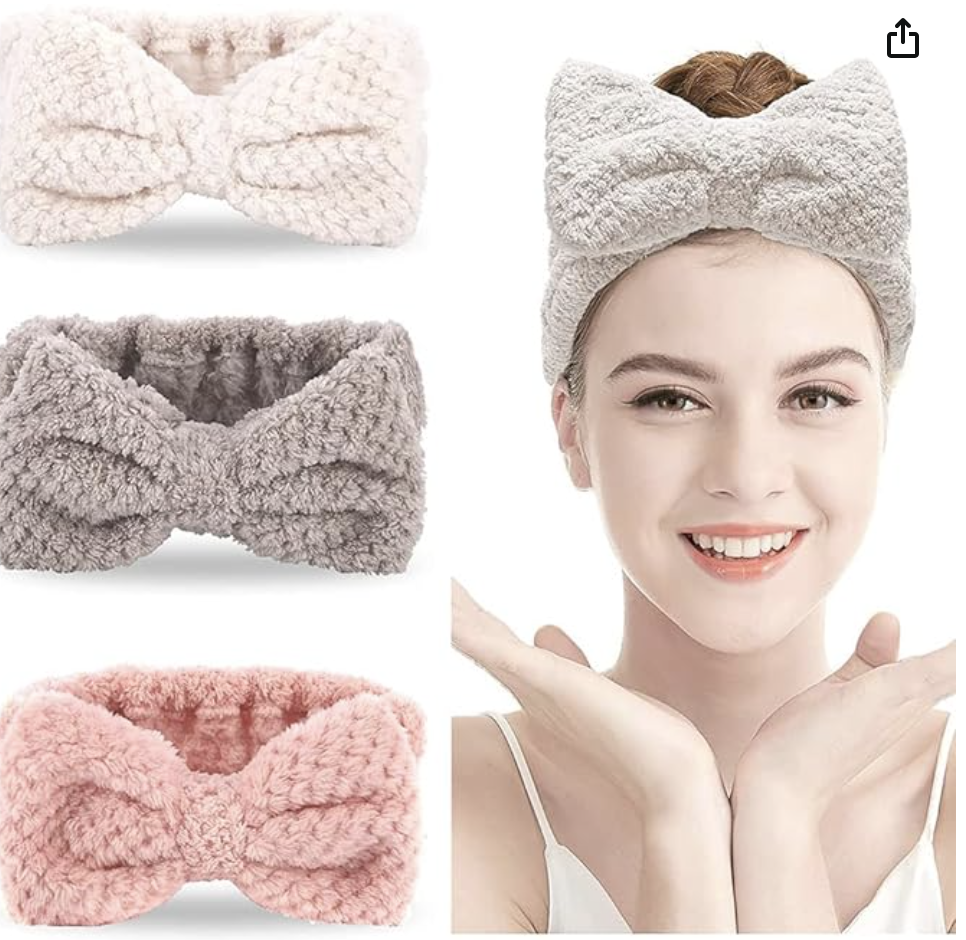 Pamper headband