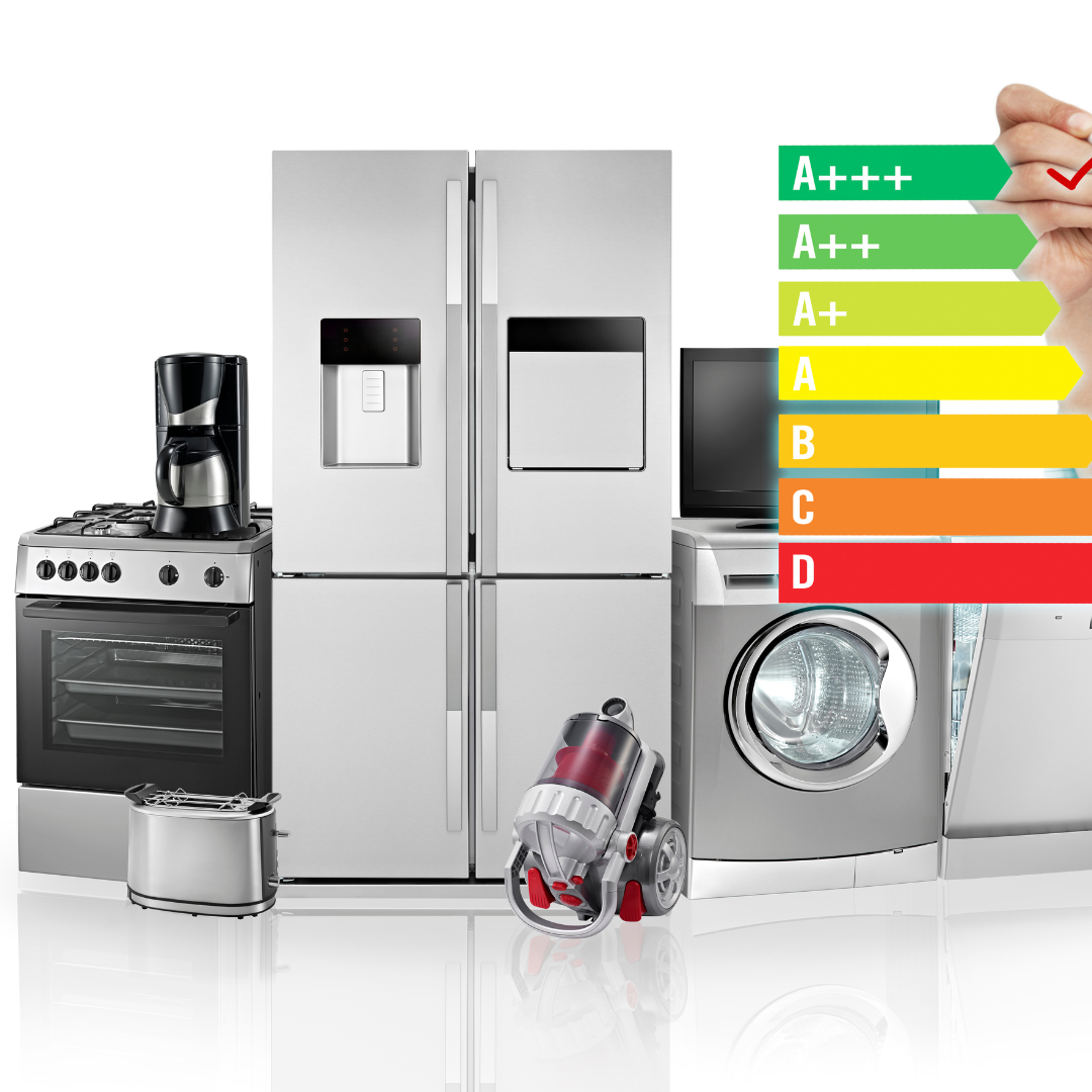 Energy efficient appliances