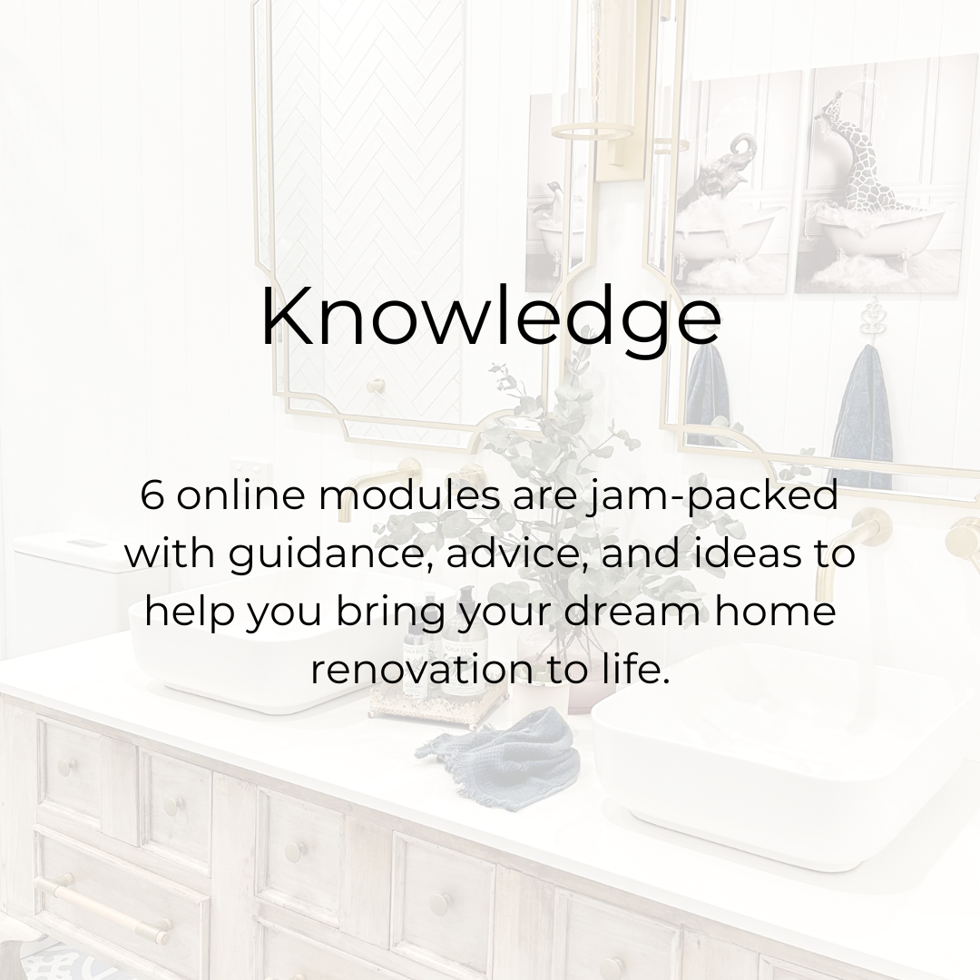 knowledge information sheet about the course<br />
