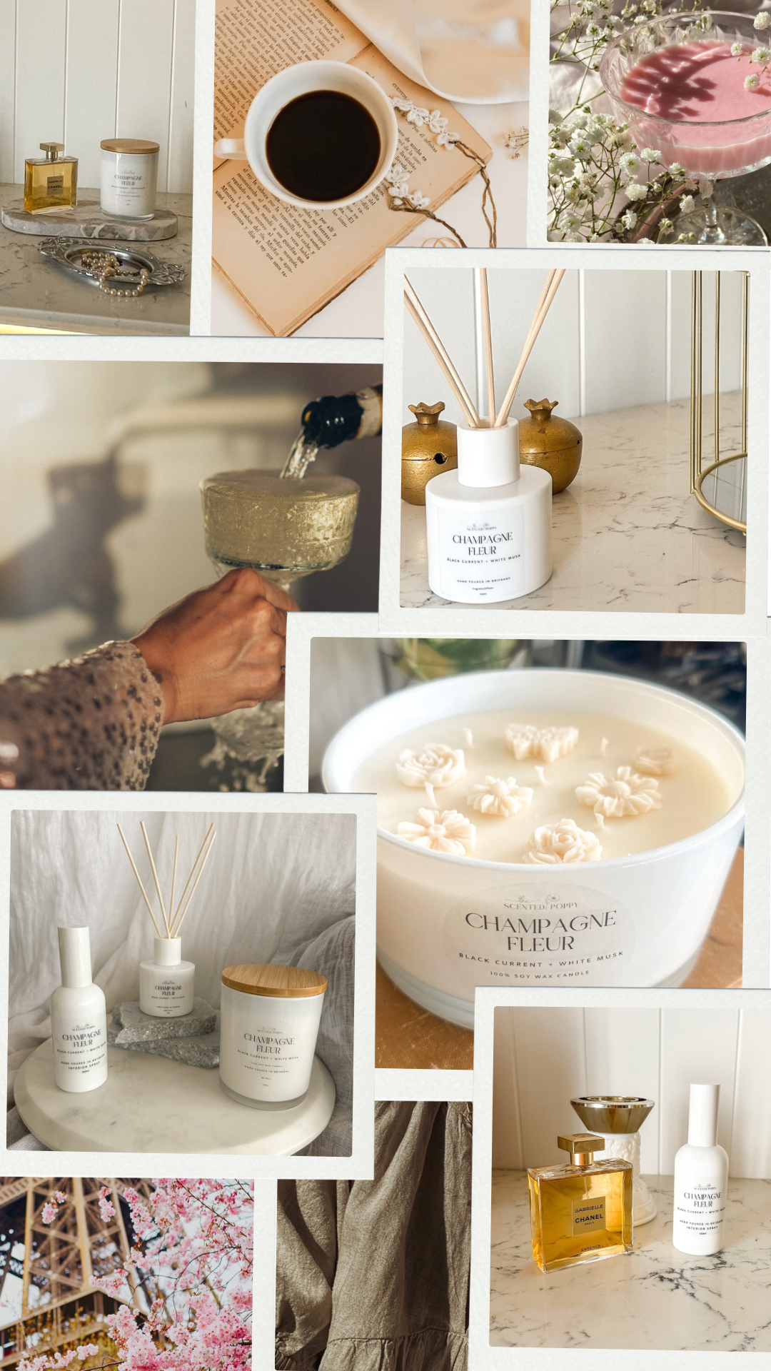 Candles, luxury gifting