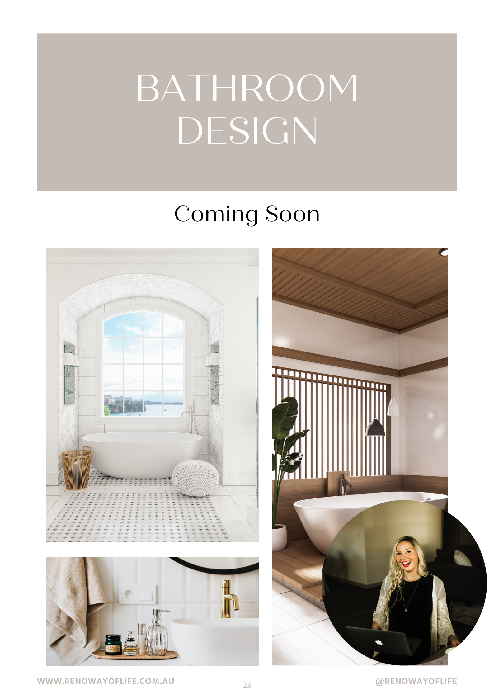 bathroom design ebook