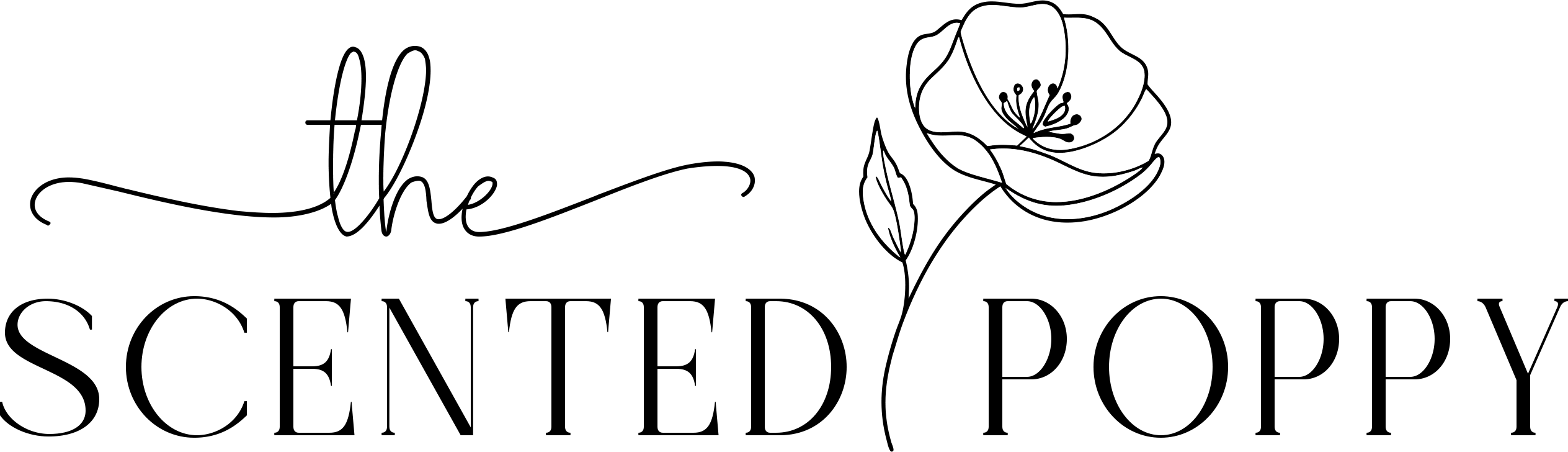 The Scented Poppy Logo